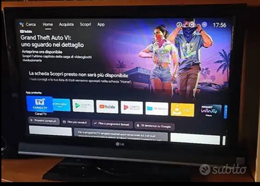 TV LG 42" + Decoder Smart TV Tele System