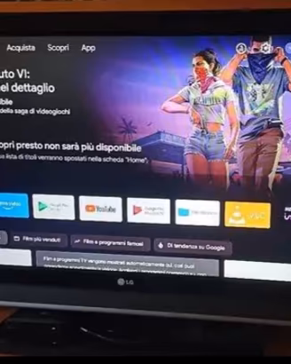 TV LG 42" + Decoder Smart TV Tele System