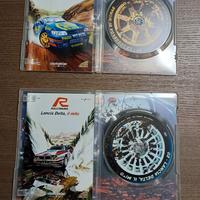 DVD storia dei RALLY auto  anni 80"