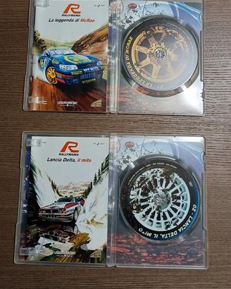DVD storia dei RALLY auto  anni 80"