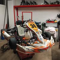 Telaio kart RK kz 2016