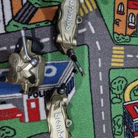 Bmw gs 1200 1250 kit pinze dorate