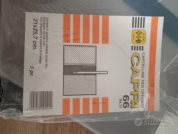 cartellette plastica