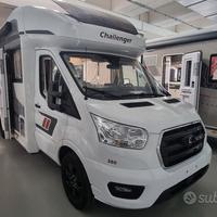 Camper challenger 380 etape
