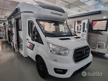 Camper challenger 380 etape