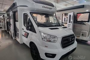 Camper challenger 380 etape