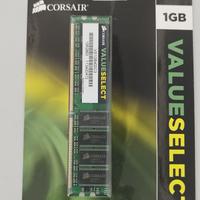 RAM PC "CORSAIR" DDR1 - 1GB