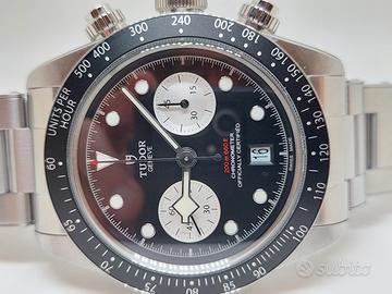 Tudor black bay chrono NOS