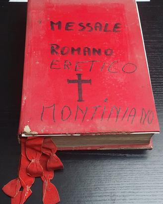 Messale 1973 “Eretico” • Con Libretto Raro 1936