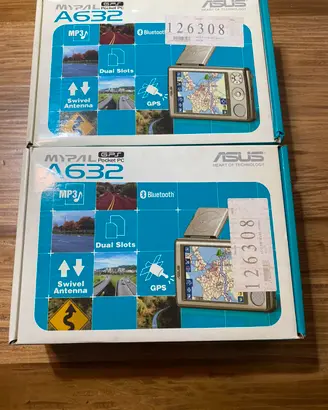 Asus MyPal Pocket A632 GPS