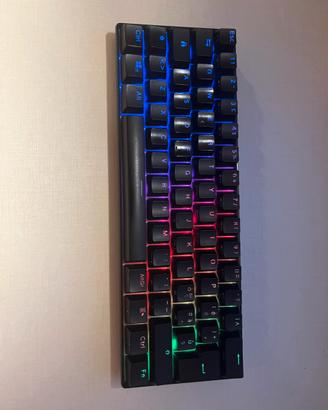 Tastiera da gaming Royal Kludge 61