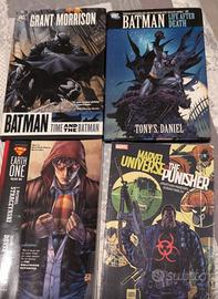 fumetti Marvel-Dc 
