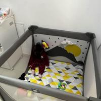 Box/Lettino multifunzionale bambini