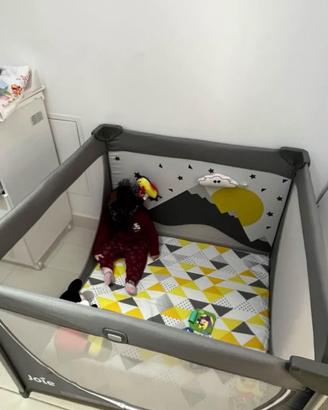 Box/Lettino multifunzionale bambini