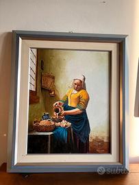 Quadri olio su tela, riproduzioni perfette