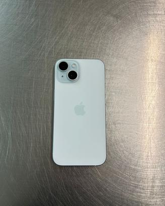 Iphone 15 azzurro 256gb