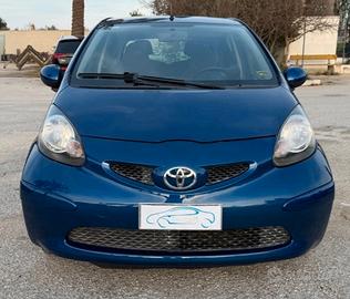 Toyota Aygo 1.0 12V VVT-i 5 porte Blue