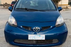 Toyota Aygo 1.0 12V VVT-i 5 porte Blue