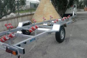 Carrello per barca MTA 18 Q.li - 1.800 Kg