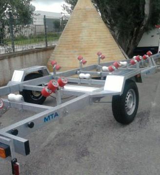 Carrello per barca MTA 18 Q.li - 1.800 Kg
