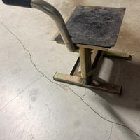 Cavalletto alzamoto da cross