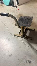 Cavalletto alzamoto da cross