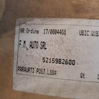 paraurti posteriore Daihatsu copen