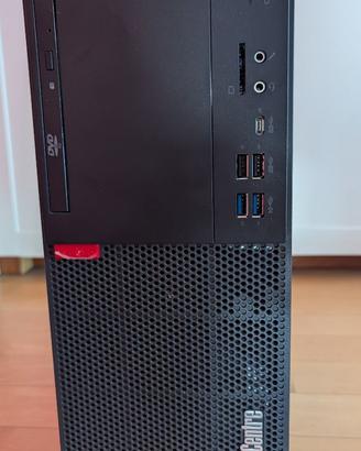 PC Desktop Lenovo ThinkCentre M710t - Intel i7, 16