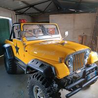 JEEP CJ 7 4.2 BENZINA Preparata 4x4