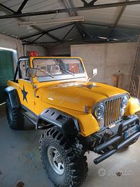 JEEP CJ 7 4.2 BENZINA Preparata 4x4