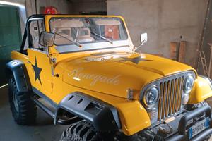 JEEP CJ 7 4.2 BENZINA Preparata 4x4