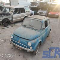 Fiat 500 101, 110, 111 0.5 18cv 65-75 -ricambi