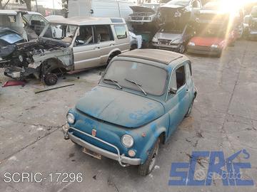 Fiat 500 101, 110, 111 0.5 18cv 65-75 -ricambi