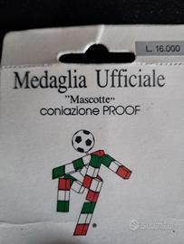 Medaglia Ufficiale "Ciao" Mondiali Italia 90