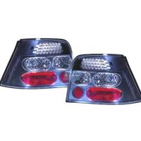 FANALI POSTERIORI A LED PER GOLF MK IV 4 97-03 FUM