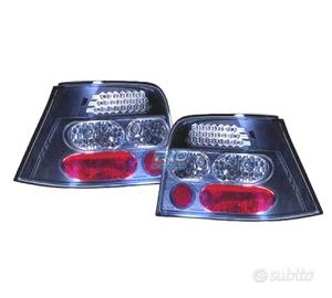 FANALI POSTERIORI A LED PER GOLF MK IV 4 97-03 FUM