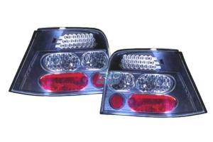 FANALI POSTERIORI A LED PER GOLF MK IV 4 97-03 FUM