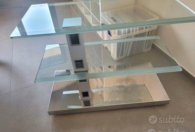 Cattelan Italia mobile TV vetro temperato