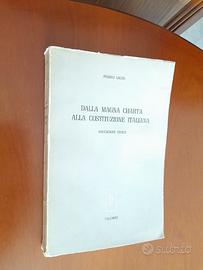 Dalla Magna Charta alla Costituzione italiana