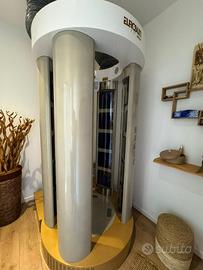 Doccia solarium abbronzante
