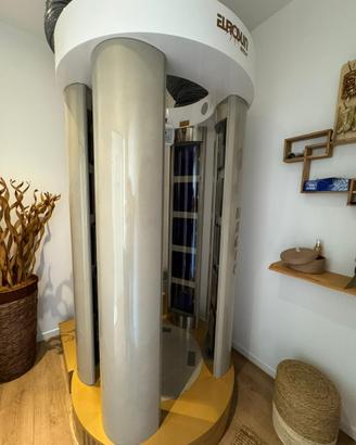 Doccia solarium abbronzante