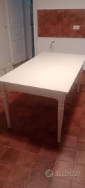 Tavolo Ikea Bianco ingatorp rosentorp