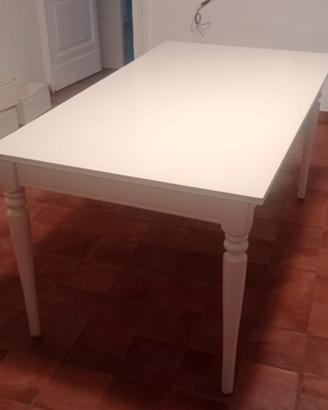Tavolo Ikea Bianco ingatorp rosentorp