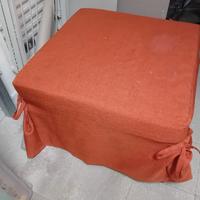 Pouf letto singolo