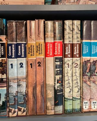 Collezione pubblicazioni Guido Mondani Genova