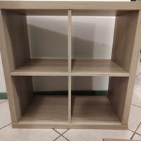 IKEA Kallax 2×2 rovere chiaro – buone condizioni