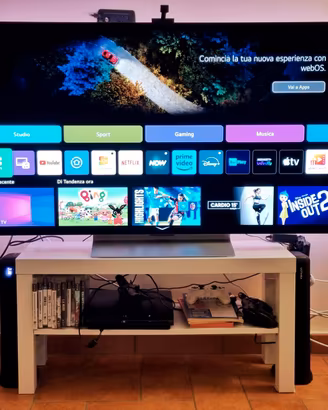 Televisore TV LG 55" Oled 