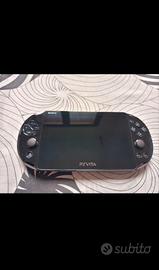 PS Vita Slim 2016 conpresa di caricatore +3 giochi