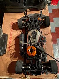Auto a scoppio team g4
