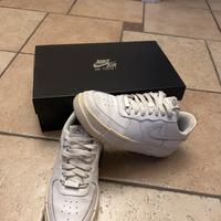 Scarpe Nike “Air Force One” N37/5 Bianche.